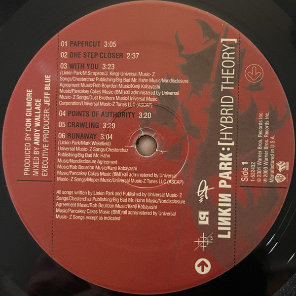 Hybrid Theory - Linkin Park