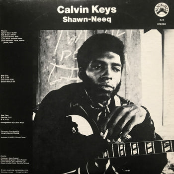 Shawn-Neeq - Keys, Calvin