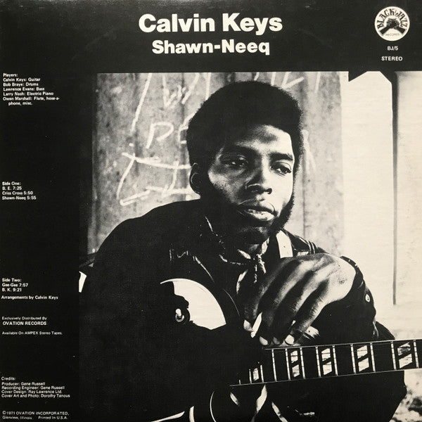 Shawn-Neeq - Keys, Calvin