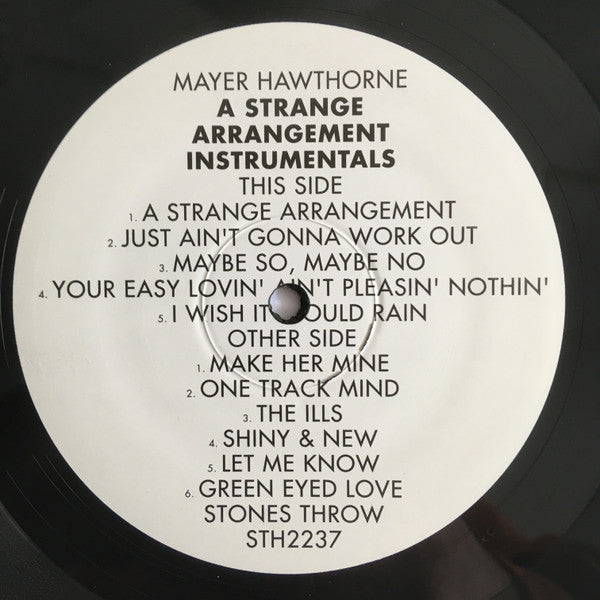 A Strange Arrangement Instrumentals - Hawthorne, Mayer