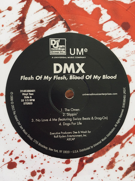 Flesh Of My Flesh Blood Of My Blood - Dmx