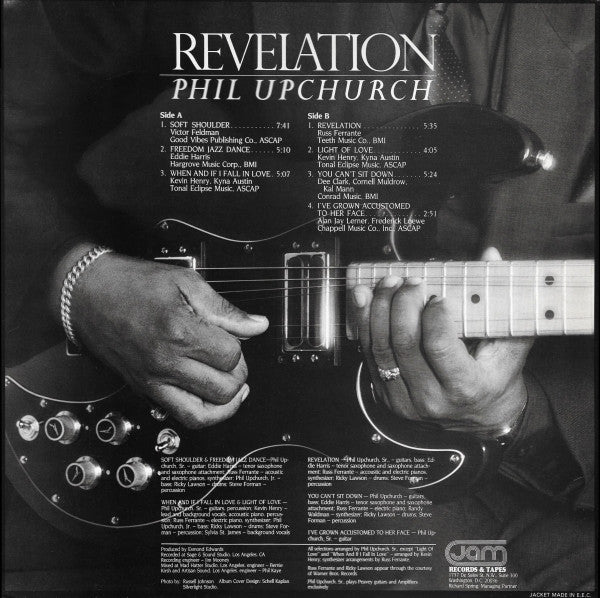 Revelation - Upchurch, Phil