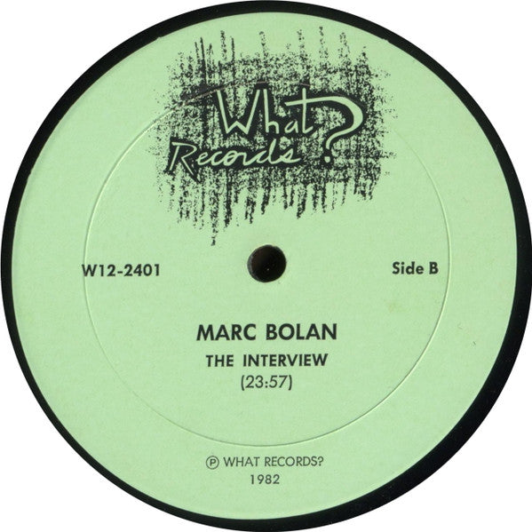 The Interview - Marc Bolan