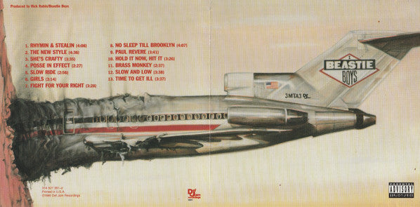 Licensed To Ill - Beastie Boys