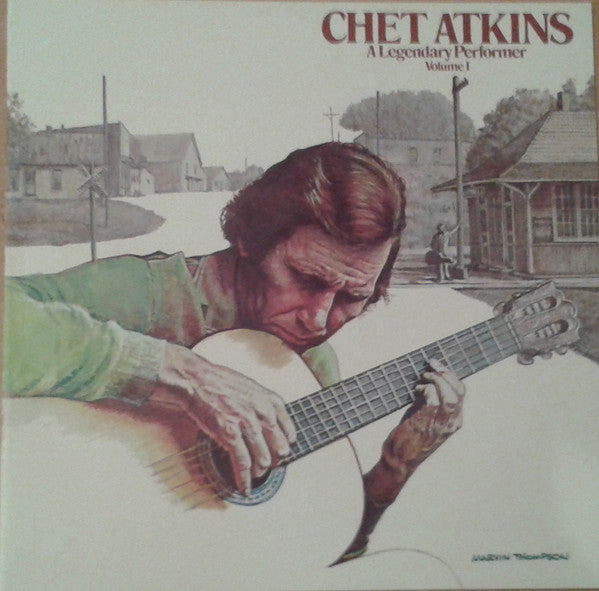 A Legendary Performer Volume 1 - Atkins, Chet
