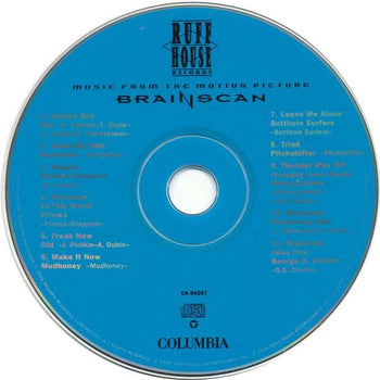 Music From The Motion Picture Brainscan - Various