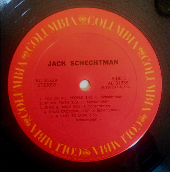 Jack Schechtman - Schechtman, Jack