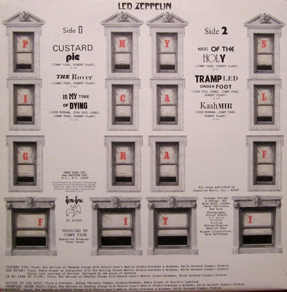 Physical Graffiti - Led Zeppelin