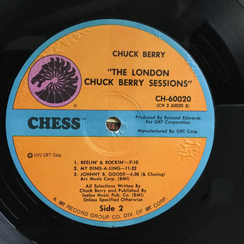 The London Chuck Berry Sessions - Berry, Chuck