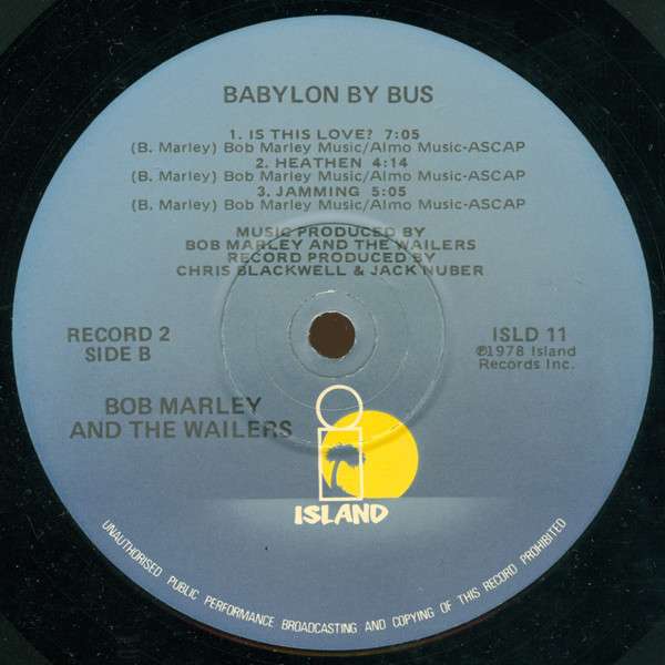 Babylon By Bus - Marley, Bob & The Wailers