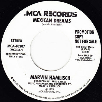 Maple Leaf Rag / Mexican Dreams - Hamlisch, Marvin