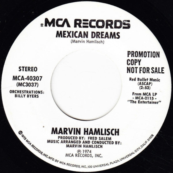 Maple Leaf Rag / Mexican Dreams - Hamlisch, Marvin