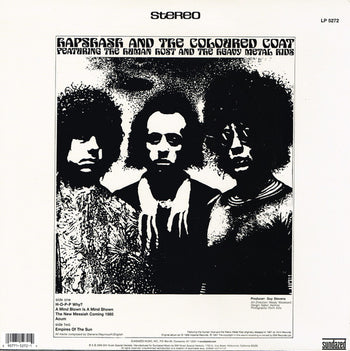 Featuring The Human Host And The Heavy Metal Kids - Hapshash & The Coloured Coat