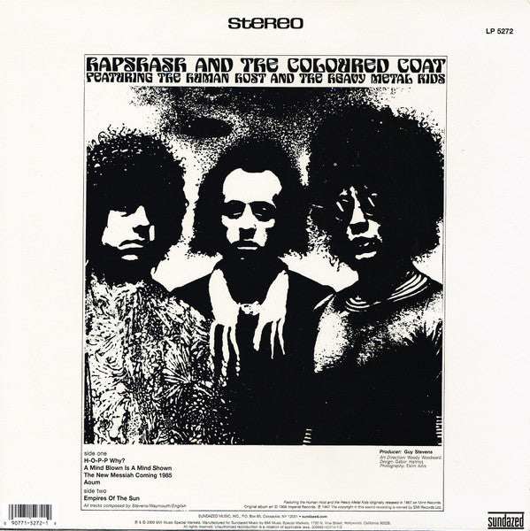 Featuring The Human Host And The Heavy Metal Kids - Hapshash & The Coloured Coat