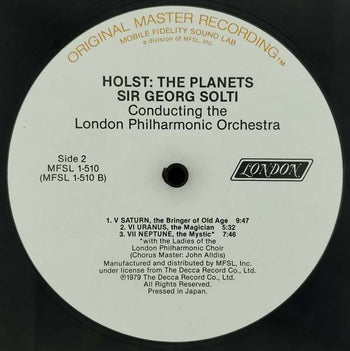 The Planets - Holst, Gustav