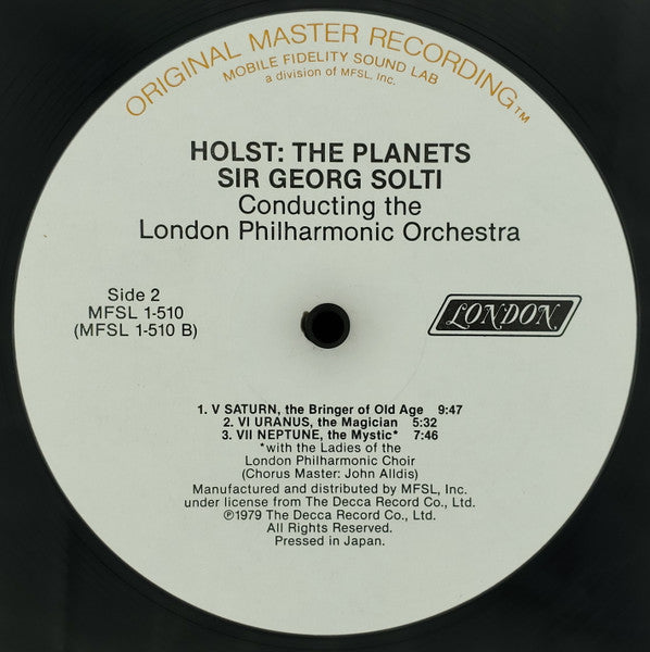 The Planets - Holst, Gustav