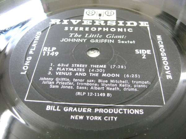 The Little Giant - Griffin, Johnny