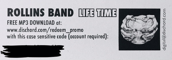 Life Time - Rollins Band