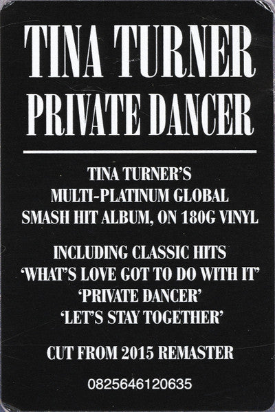 Private Dancer - Turner, Tina