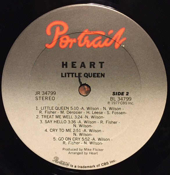 Little Queen - Heart
