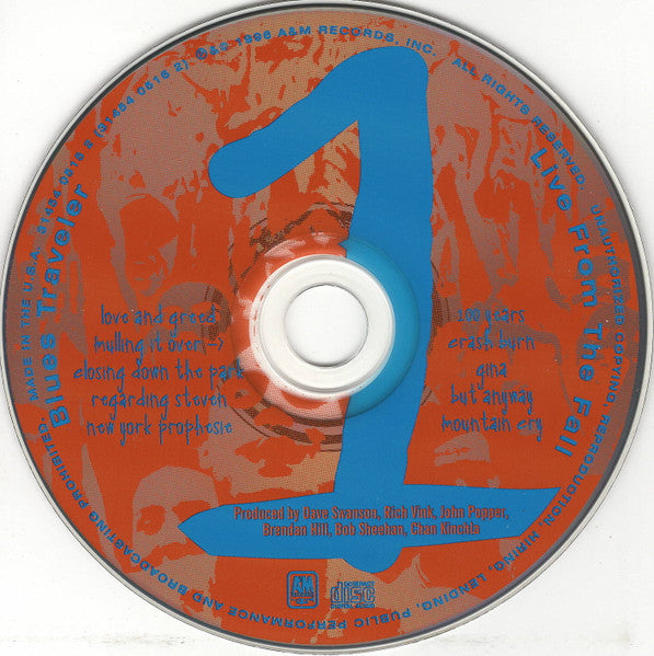 Blues Traveler Live From The Fall - Blues Traveler