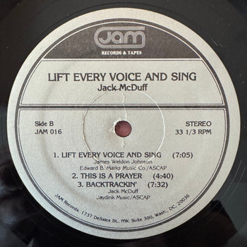Lift Every Voice And Sing - McDuff, Brother Jack