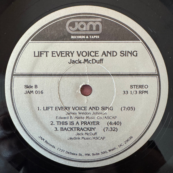 Lift Every Voice And Sing - McDuff, Brother Jack