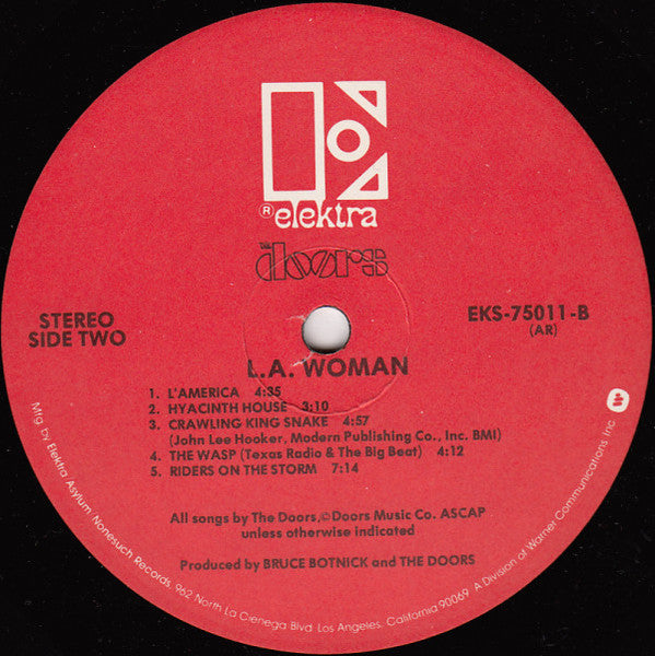 L.A. Woman - The Doors