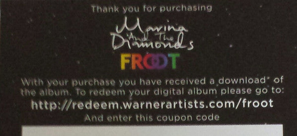 Froot - Marina & The Diamonds