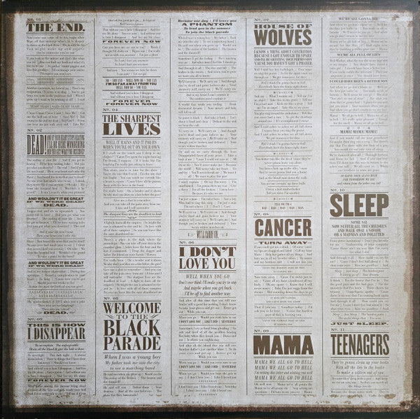 The Black Parade - My Chemical Romance