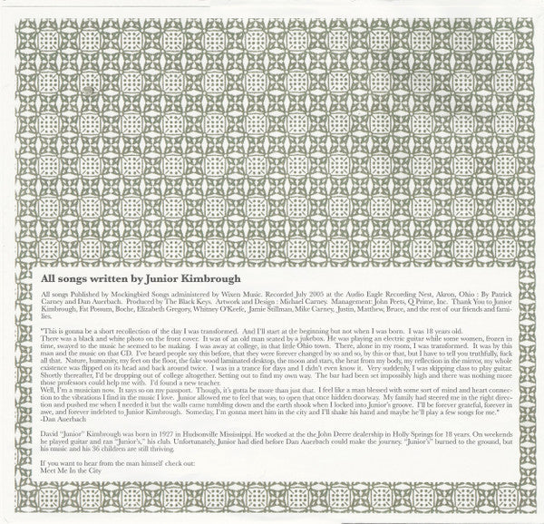 Chulahoma - Black Keys, The