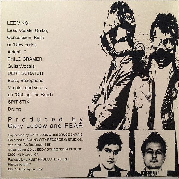 The Record - Fear