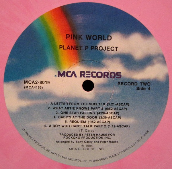 Pink World - Planet P Project