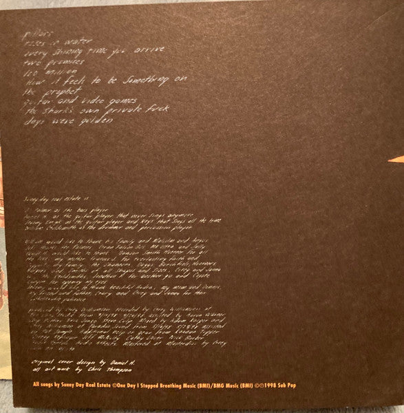 How It Feels To Be Something On - Sunny Day Real Estate