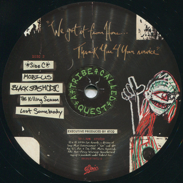 We Got It From Here: Thank You 4 Your Service - Tribe Called Quest