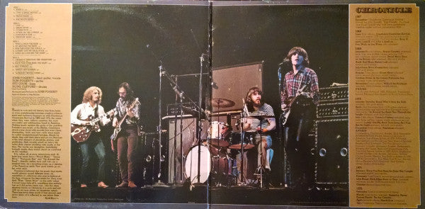 Chronicle The 20 Greatest Hits - Creedence Clearwater Revival Feat John Fogerty
