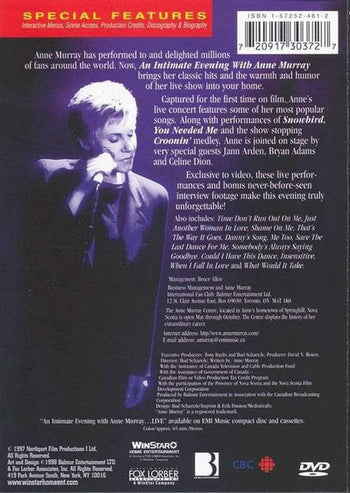 An Intimate Evening With Anne Murray - Murray, Anne