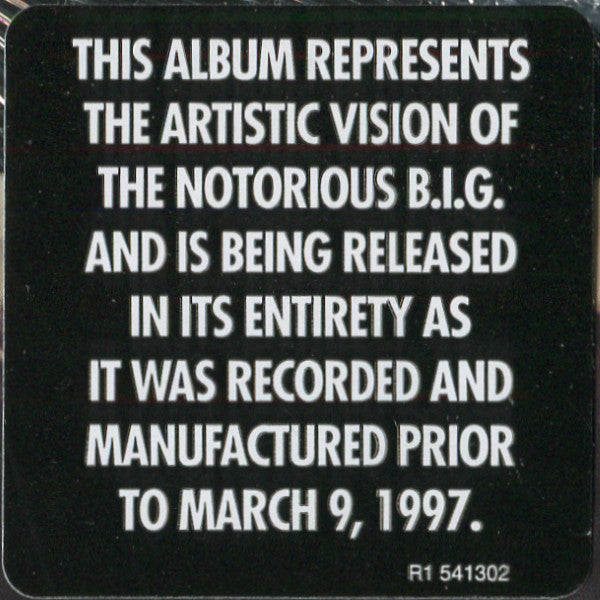Life After Death - The Notorious B.I.G. [LP]