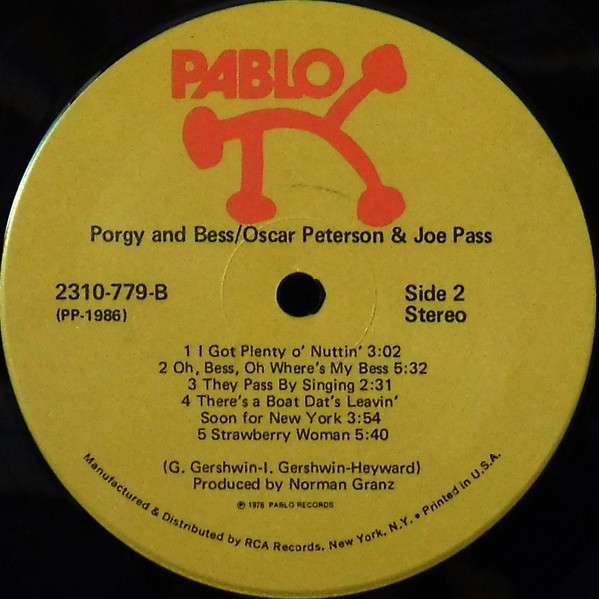 Porgy & Bess - Oscar Peterson