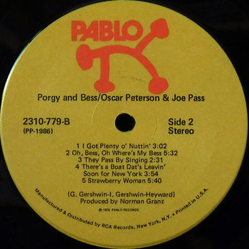 Porgy & Bess - Oscar Peterson