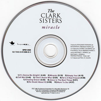 Miracle - Clark Sisters