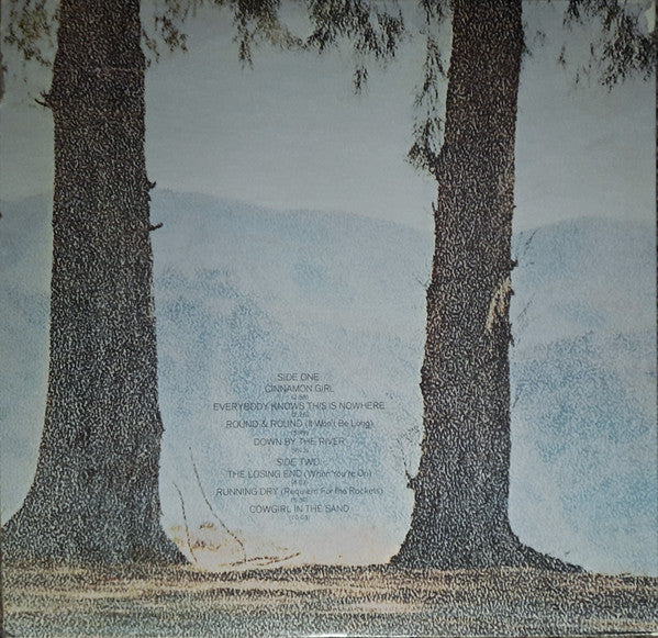 Everybody Knows This Is Nowhere - Young, Neil
