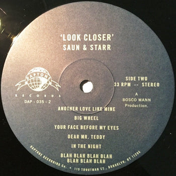 Look Closer - Saun & Starr