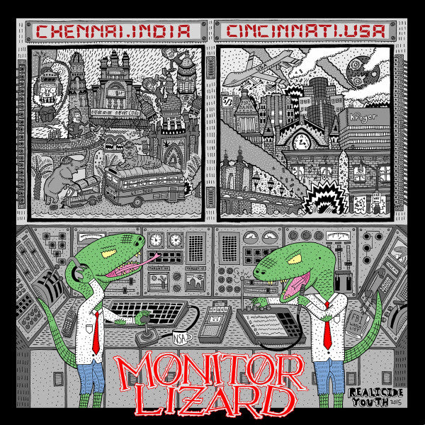 Split - Death Sex Advocators/ Motor Lizard