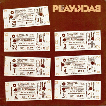 Play:Back  - Various