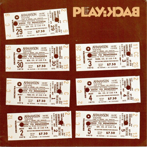 Play:Back  - Various