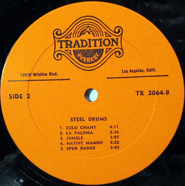 Steel Drums (A Live Recording) - Native Steel Drum Band, The