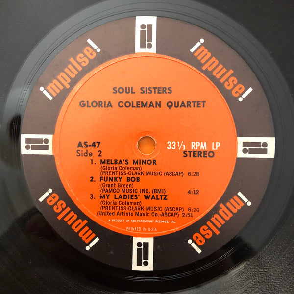 Soul Sisters - Coleman, Gloria Quartet Ft. Pola Roberts
