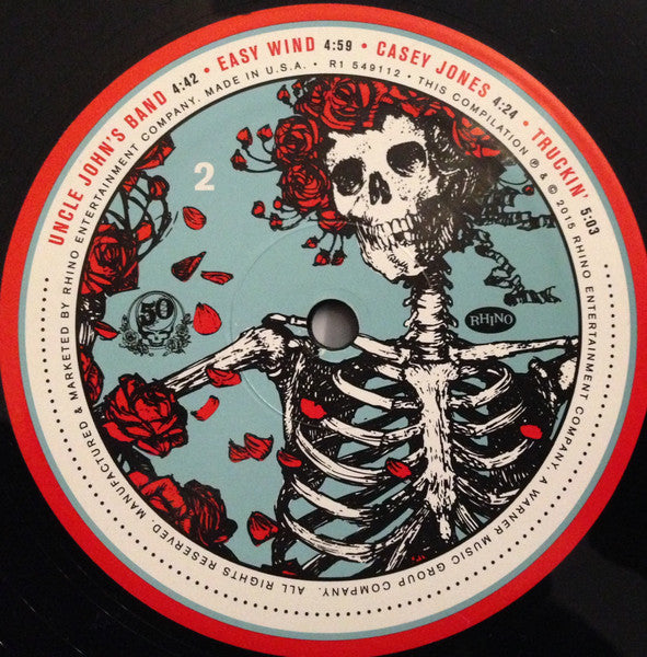 Best Of The Grateful Dead: 1967-1977 - Grateful Dead, The