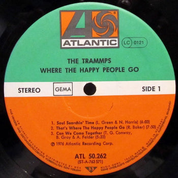 Where The Happy People Go - Trammps, The